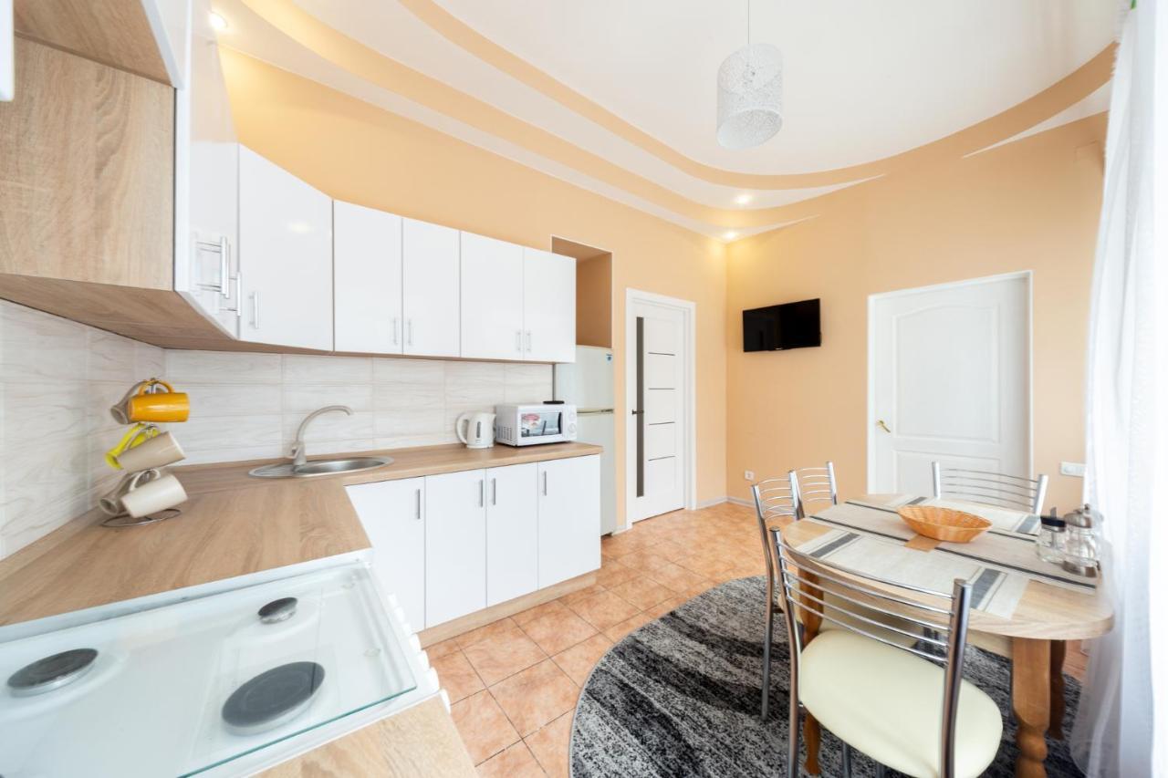 Apartment Center Of אודסה מראה חיצוני תמונה